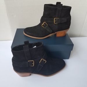 COLE HAAN Jensynn ANKLE Bootie Suede heeled